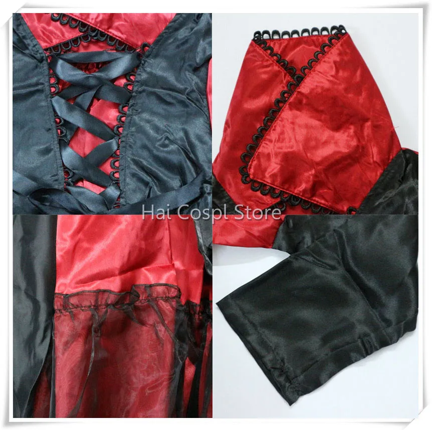 Детские костюмы вампира на Хэллоуин костюм для детей длинное модное платье