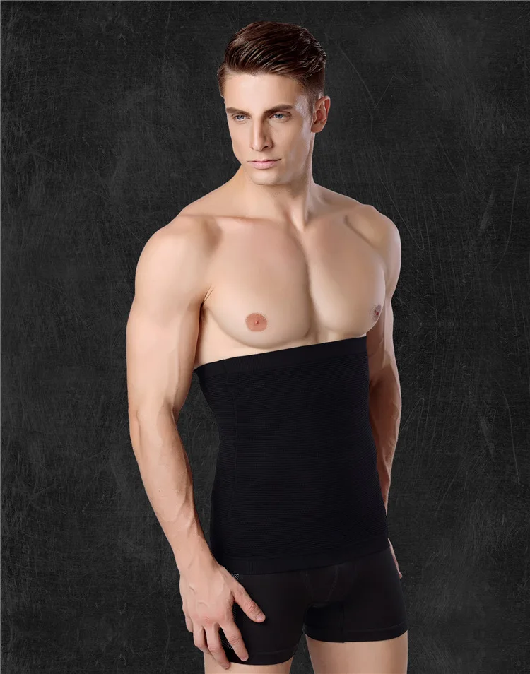 Формирователь талии cincher shaper Мужской Пояс тонкий пояс поддерживает талию Contral мужской корсет для тела нижнее белье для живота мужской корсет для талии