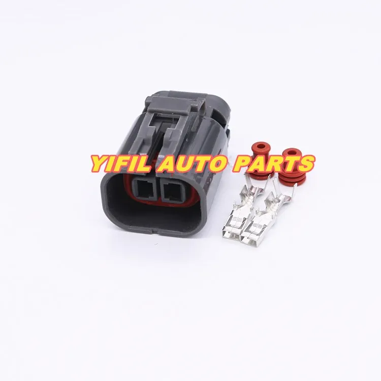 

10pcs/lot 2 Pin/Way PA66 Female Waterproof Auto Connector Male Famale DJ7029A-2.8-11/21
