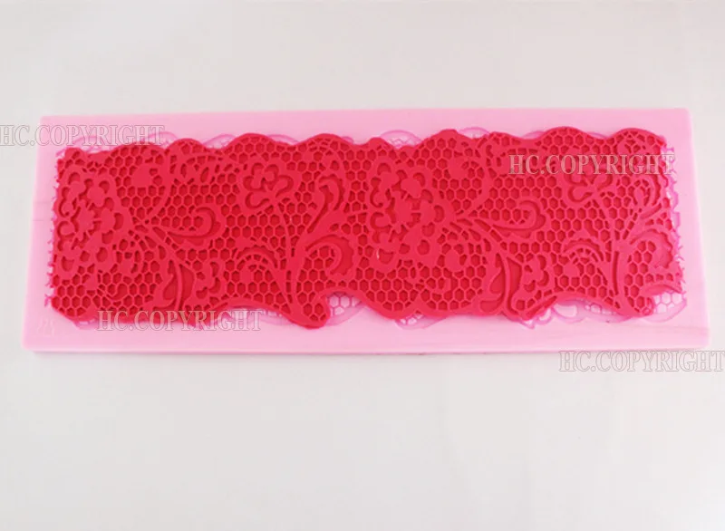 1 шт. прямоугольный кружевной коврик в классическом стиле с цветами фонтан