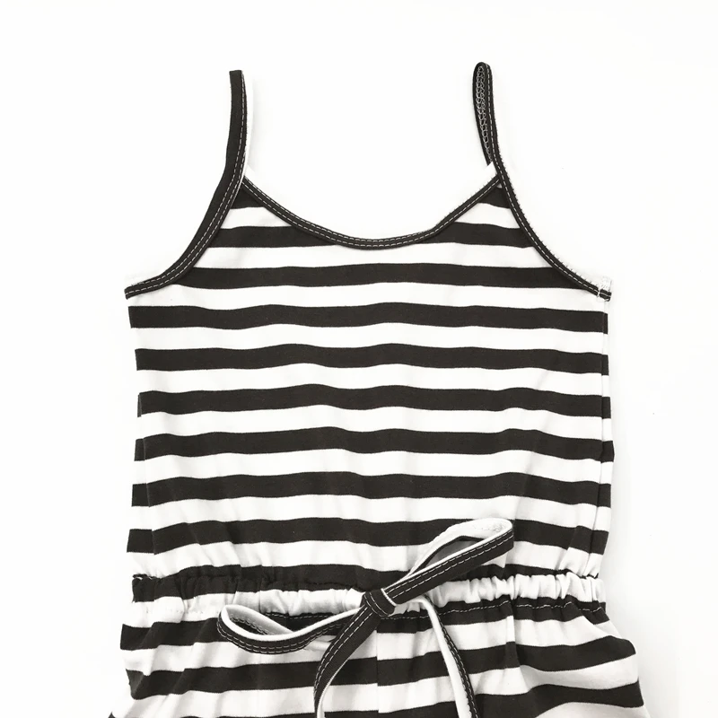 Adorable Smile 10 COLOURS Stripe Summer Baby Romper Overall Toddler Girls Jumpsuit | Детская одежда и обувь