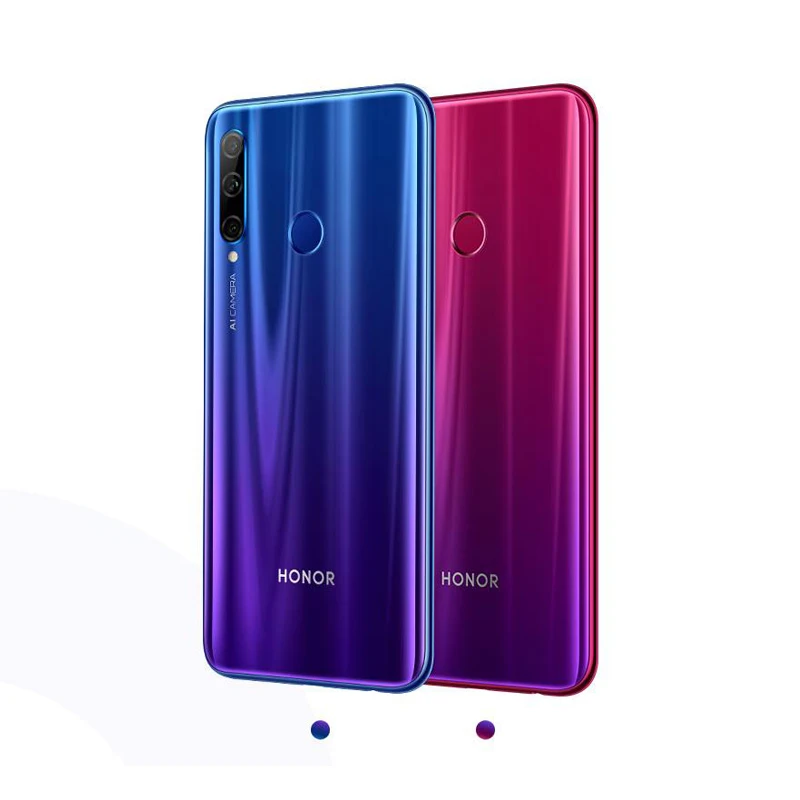 Смартфон HONOR 20 lite глобальная версия 4G полноразмерный экран 6 21 дюйма Kirin 710 Android 9 0