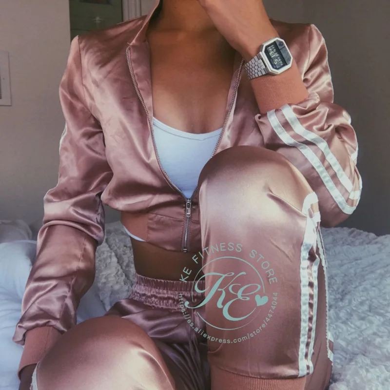 Женский спортивный костюм ropa deportiva de mujer Женская зимняя survetement femme 2 шт. traje