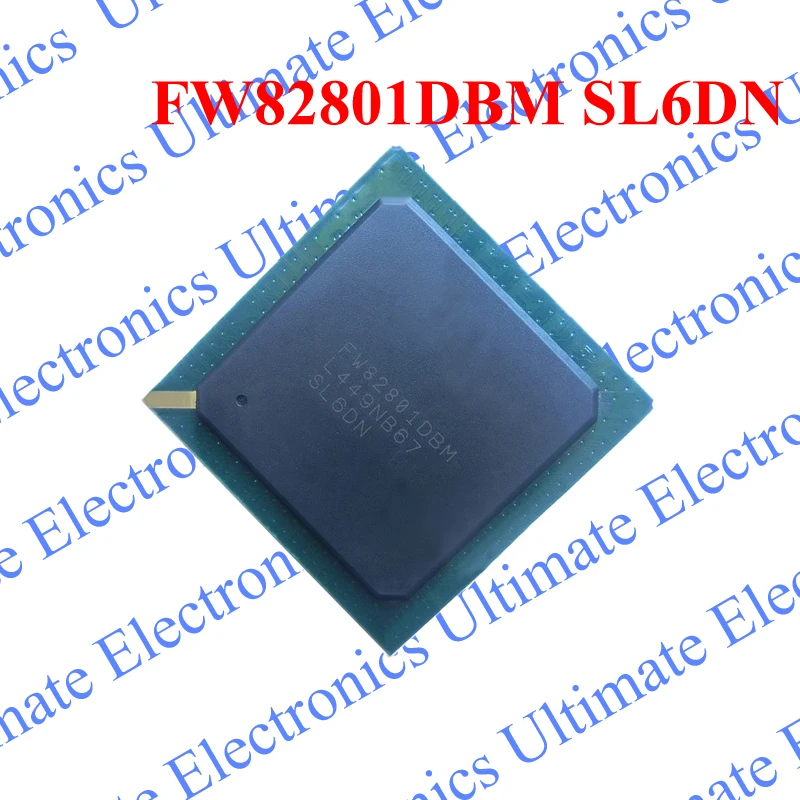 ELECYINGFO используется FW82801DBM SL6DN BGA чип протестирован 100% работы и хорошего