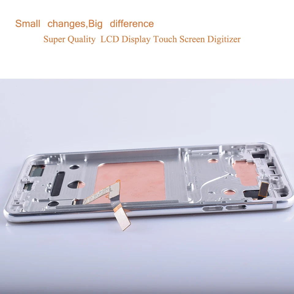 Для LG V30 lcd H930 H930DS H931 H932 H933 VS996 LS998U US998 ЖК-дисплей монитор Сенсорный экран дигитайзер с рамкой 6,0"