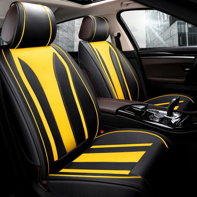 

XWSN Universal Car seat cover for mitsubishi carisma pajero 2 4 outlander xl colt lancer subaru forester impreza xv