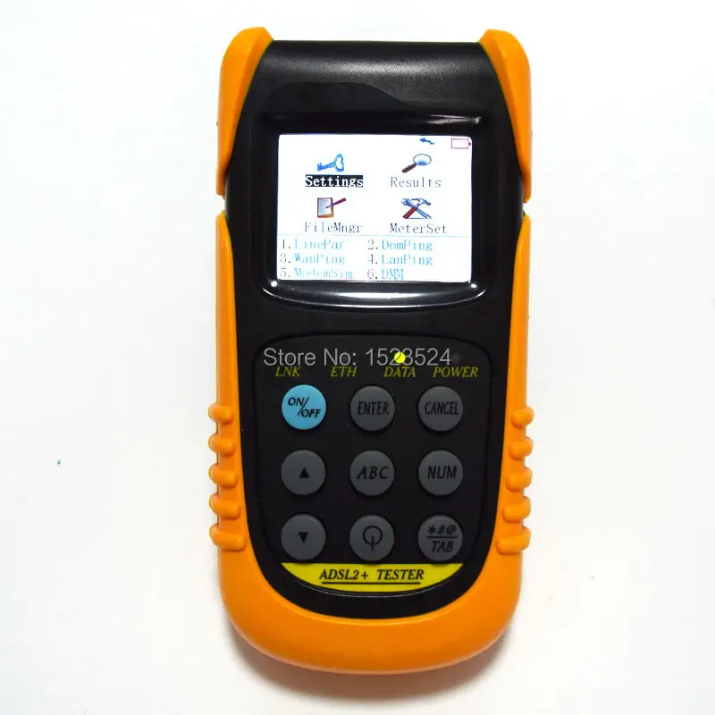 Совершенно новый TLD801D Многофункциональный ADSL2 + прибор для тестирования ADSL тестер