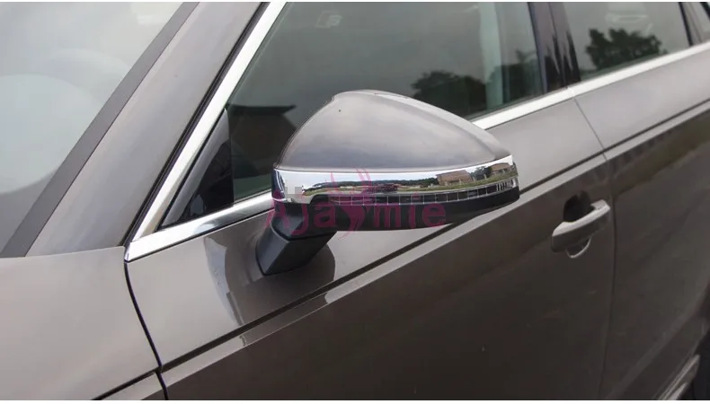 Накладка отделка зеркала дверцы накладка на бампер Dectector литье ABS Хром Стайлинг