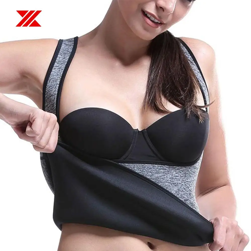 Жилет HEXIN для женщин утягивающий корсет из неопрена массажа тела животик