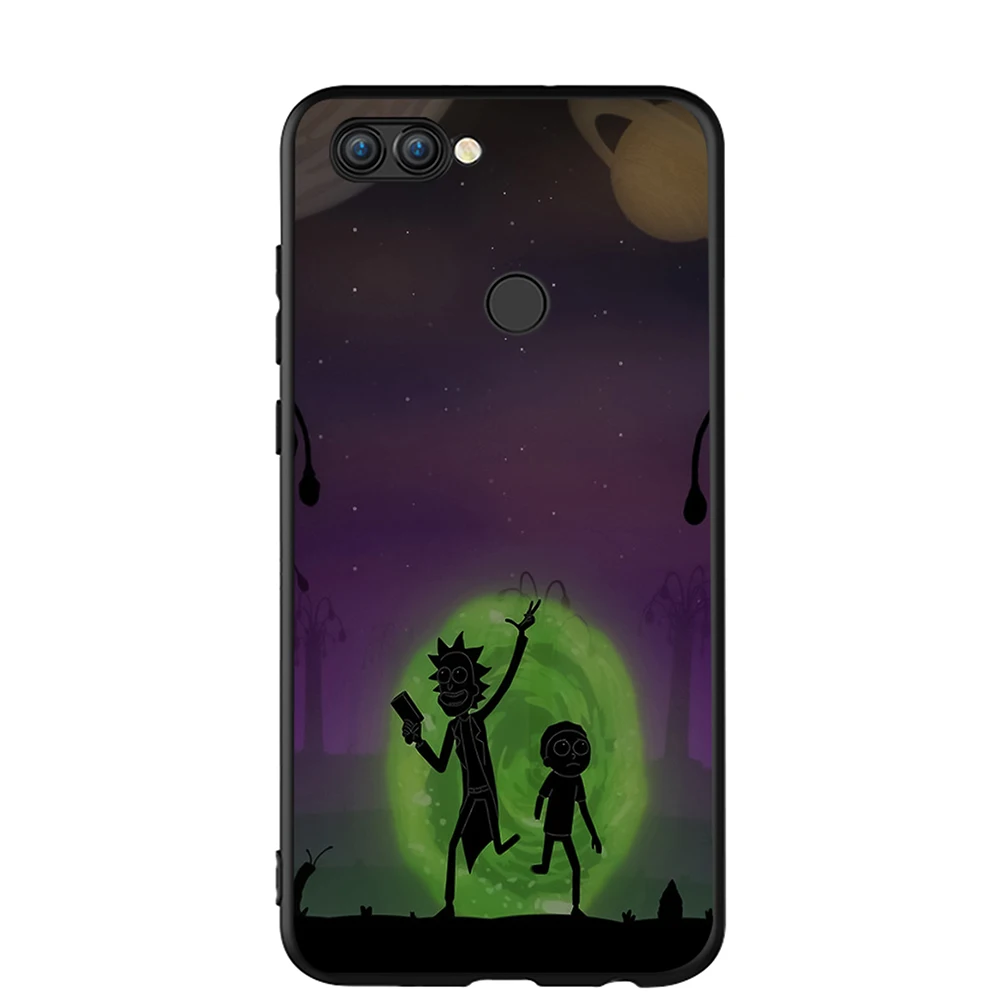 YIMAOC Рик и Морти чехол для huawei mate 10 P8 P9 P10 P20 P30 P Smart Lite Pro Mini - Цвет: 6