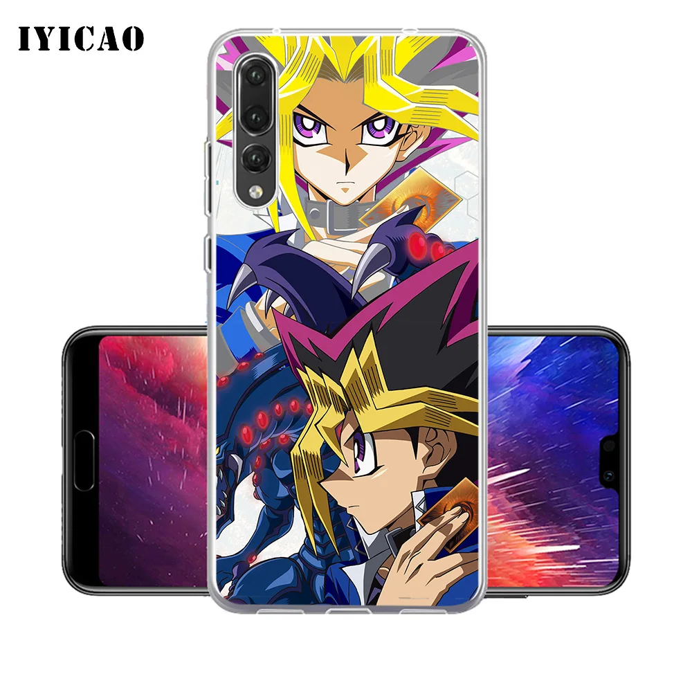 IYICAO Yu Gi Oh юги Муто Мягкий силиконовый чехол для телефона Huawei P30 P20 Pro P10 P9 P8 Lite P Smart TPU