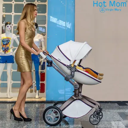 Бесплатная доставка Новое поступление кожаная детская коляска в форме яйца