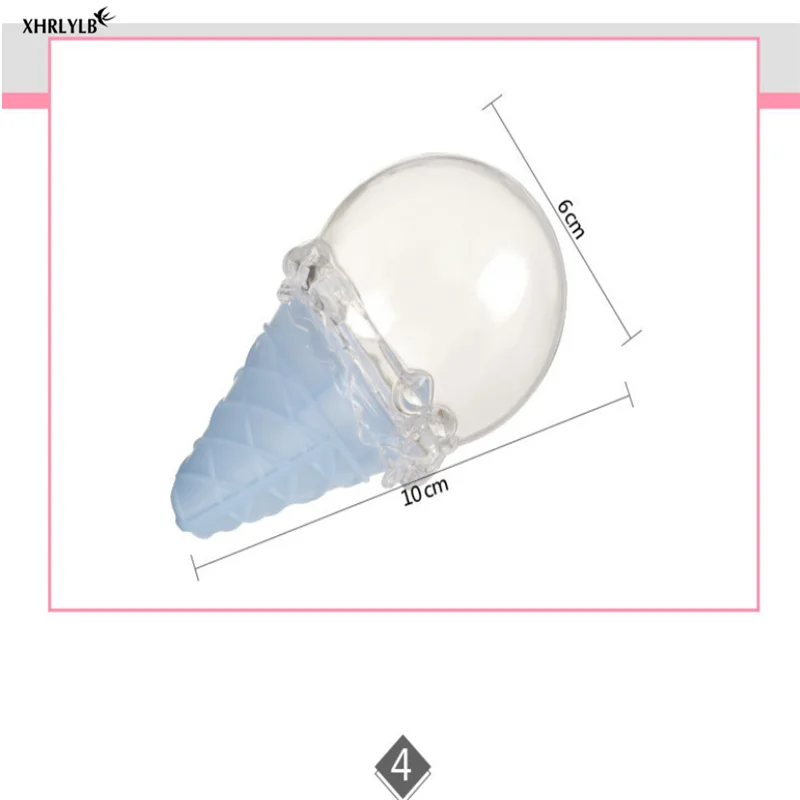 Творческая коробка HRLYLB3pc для конфет с мороженым украшение дня рождения детское