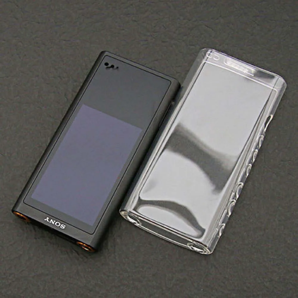 Clear Чехол из ТПУ для бега Camel, чехол для sony Walkman NW-ZX300 NW-ZX300A NW ZX300, 16 ГБ, 32 ГБ, 64 ГБ, чехол с пленкой на руку - Цвет: Clear