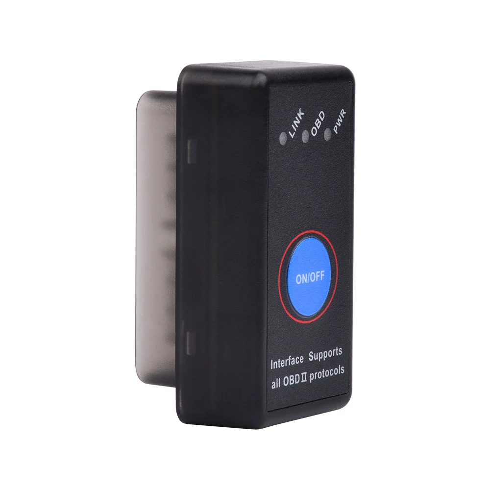 Автомобильный диагностический сканер AOSHIKE ELM 327 V1.5 Bluetooth 4 0 OBD2 адаптер OBDII с
