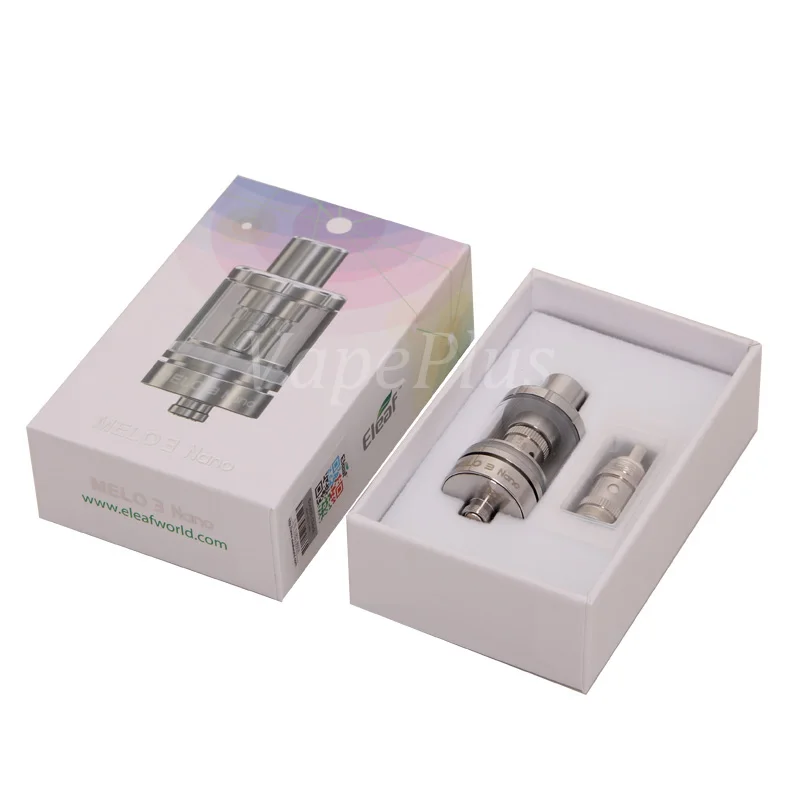 Оригинальный атомайзер Eleaf Melo 3 Nano Tank 2 мл с верхним наполнением электронных