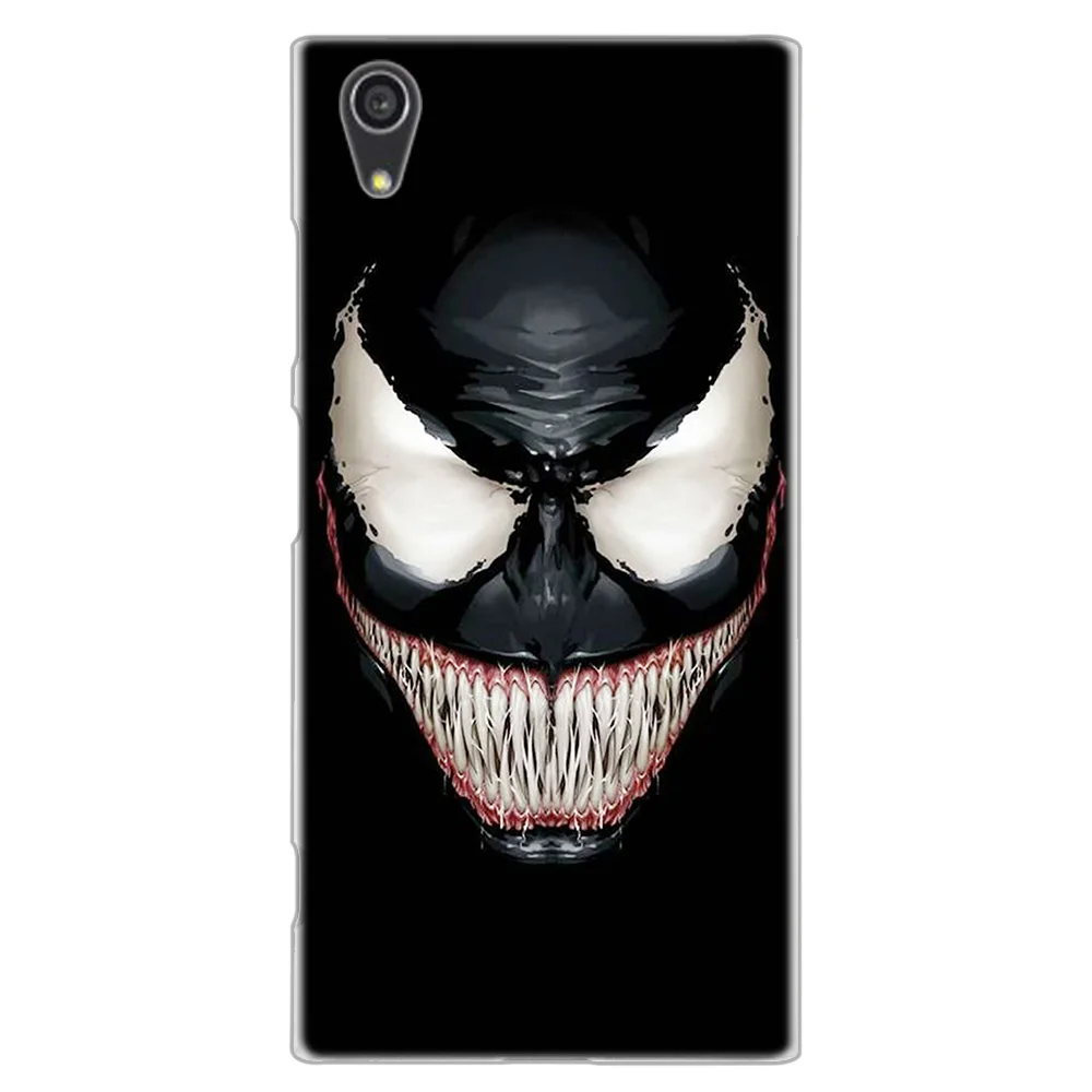 05 MLLSE Venom Темный Минимальный Модный чехол-накладка для sony Xperia X XA XA1 XA2 Plus XA3 XZ XZ1 XZ2 XZ3 XZ4 Compact L1 L2 L3 - Цвет: 05