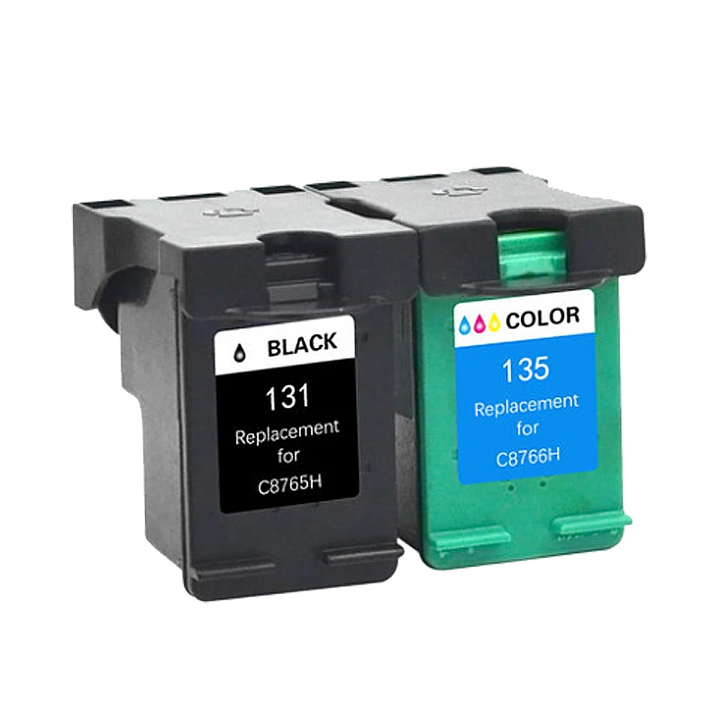 Замена чернильных картриджей 131 135 для hp 131XL 135XL Photosmart C3100 C3183 C3150 C3180 PSC1500 1510 1513 1600 -