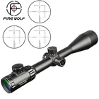 Прицел для охоты FIRE WOLF 10-40X56AOE, прицел с регулировкой параллакса, с красной и зеленой точками, для военного прицела