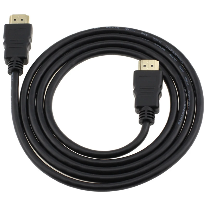 Amkle HDMI кабель папа Кабель 1 4 1080P 3D для HD ТВ ЖК ноутбука PS3 Xbox проектор компьютерный