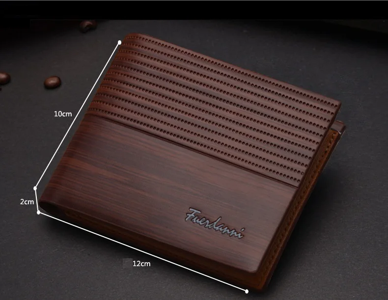 Мужской короткий кошелек из искусственной кожи N272 оптовая продажа|purse|wholesale purse |