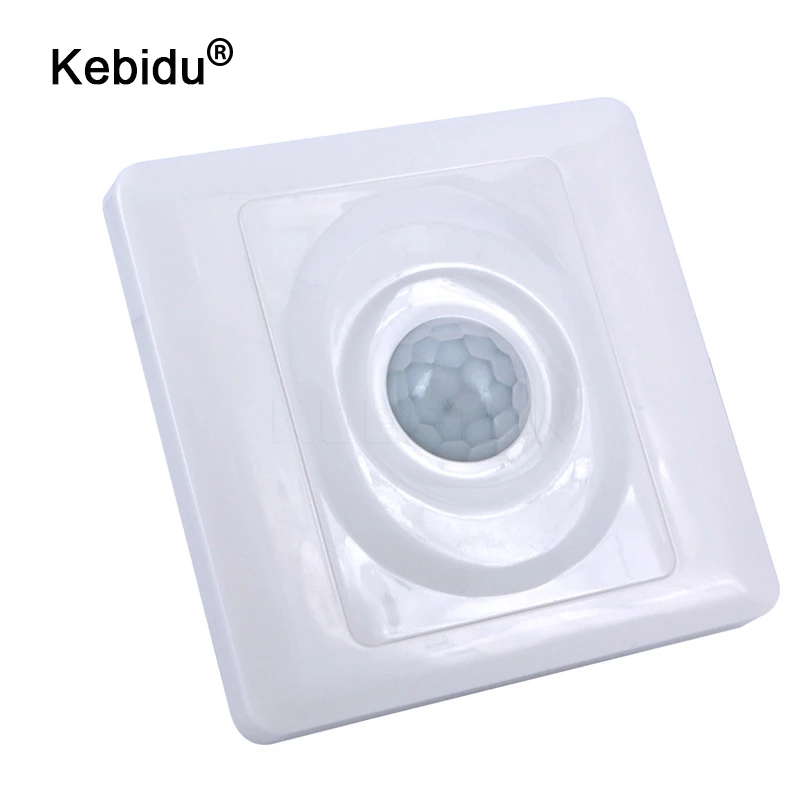 Kebidu 110V 220 В ПИР Инфракрасный модуль коммутатора ИК тела сенсором движения