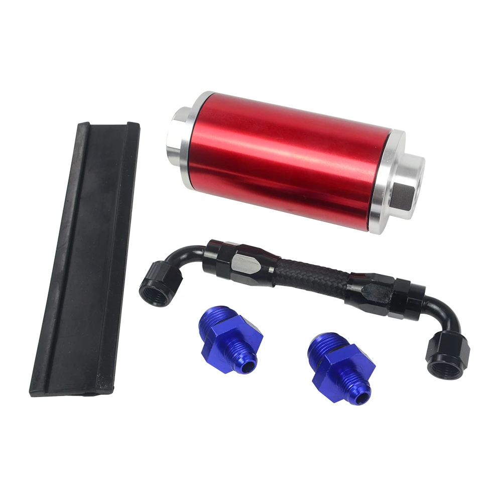 5ltr двойной насос с фильтром 5л алюминиевый топливный бак для перенапряжения