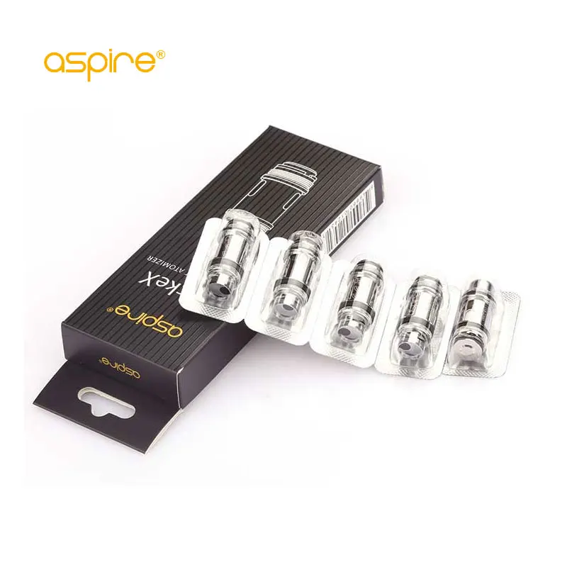 5 шт./лот Aspire PockeX катушка 0.6ohm/1.2ohm Vape катушки голова 316L сталь для электронных
