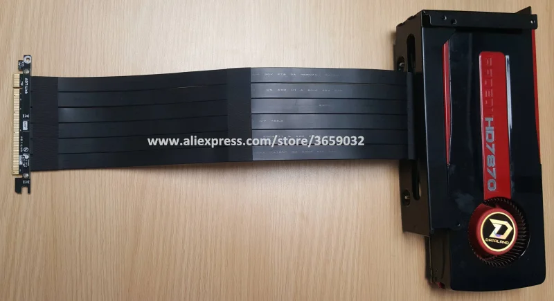 Гибкий кабель Gen3 PCIE x16 To Riser pci e PCI 16x для PHANTEK ENTHOO Evolv Shift PH ES217E/XE PK 217E/XE ITX материнская