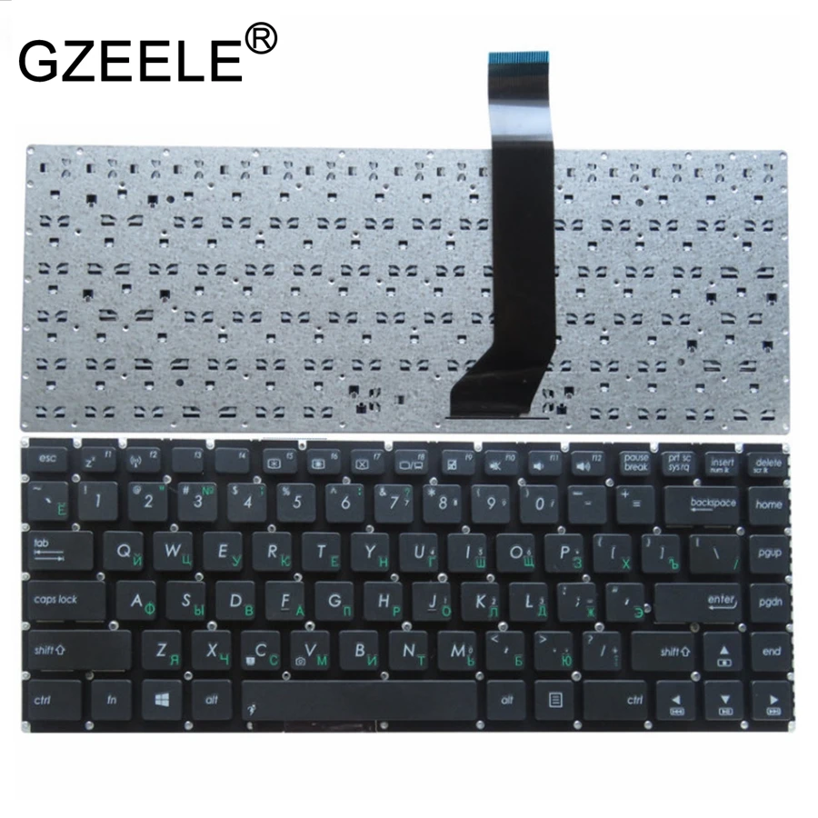 GZEELE NEW RU Layout Keyboard For Asus R405LD K46CM S405CA S405CB S405CM R405CA R405CB R405CM E46CM K46CA K46CB Without Frame | Компьютеры