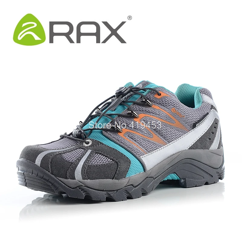 Rax Mans/непромокаемая обувь для горных походов женские кроссовки дышащая