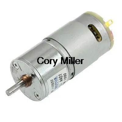 12V 1000RPM 80mA 0 3 Kgcm постоянный магнит DC Коробка передач Замена двигателя dc gear box | Отзывы и видеообзор