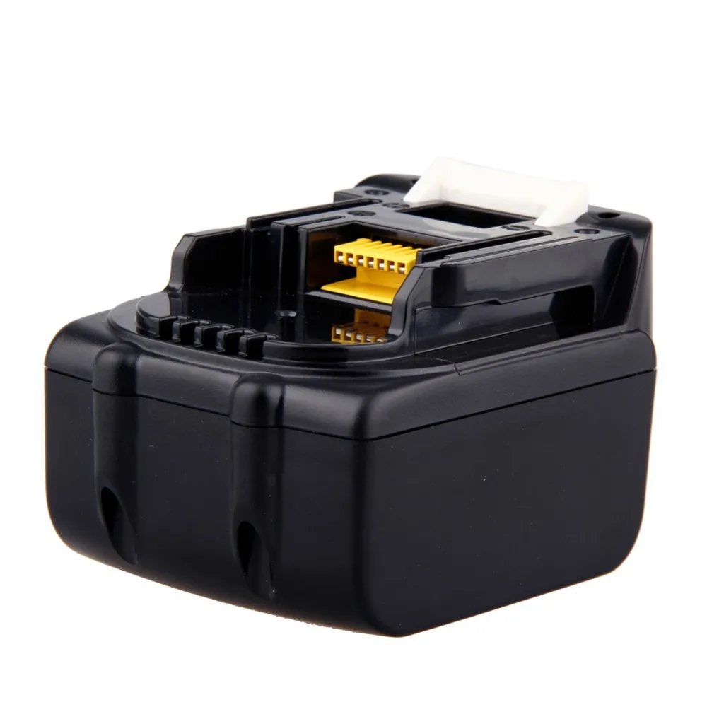 Высокое качество 3000mAh 14 4 V литий-ионный аккумулятор для Makita дрели 194065-3 BL1415 BL1430 MET1821