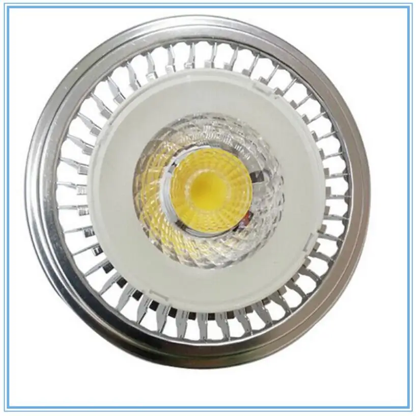 Бесплатная доставка 12В G53 GU53 Dimmable LED AR111 встроенный вниз светильник 12 Вт 15 GU10 led