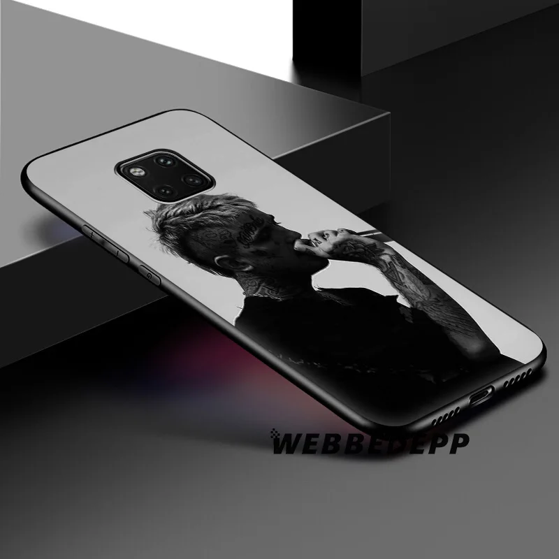 WEBBEDEPP Lil Peep Rip Soft Silicone Case for Huawei Honor Mate 20 10 8X 8C 8 6A 7A 7X 7C Lite Pro TPU |