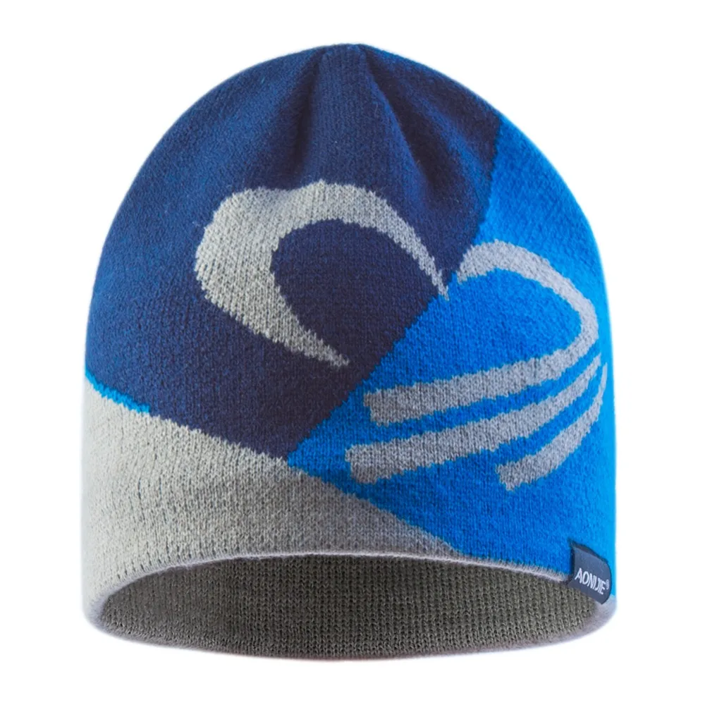 AONIJIE Men Women Knit Beanies Outdoor Sports Running Jogging Skiing Cycling Marathon Hiking Camping Winter Autumn Hat Cap | Спорт и