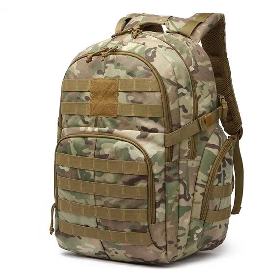 1000D 40L тактическая сумка на плечо Molle, военная походная охотничья сумка, рюкзак для путешествий, многофункциональный рюкзак для альпинизма