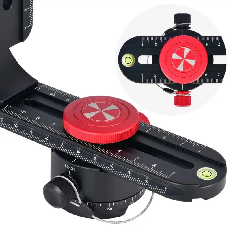 720 градусов панорамная головка из алюминиевого сплава с шаровой головкой