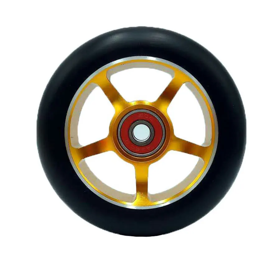 Эксклюзивная Настройка высокая эластичность алюминиевый сплав колеса для