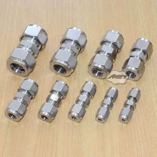 20mm Equal Straight Compression Coupler Pipe Fitting Double Ferrule NEW | Обустройство дома