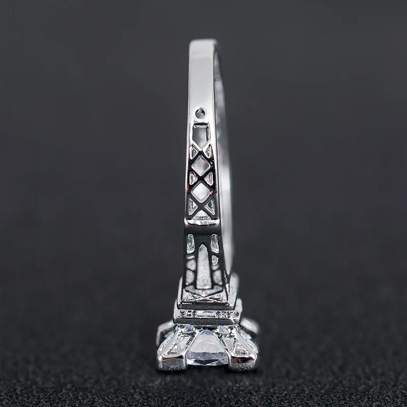 Модные украшения Кубический Кольцо из циркония для женщин Anillos Fancinating невесты
