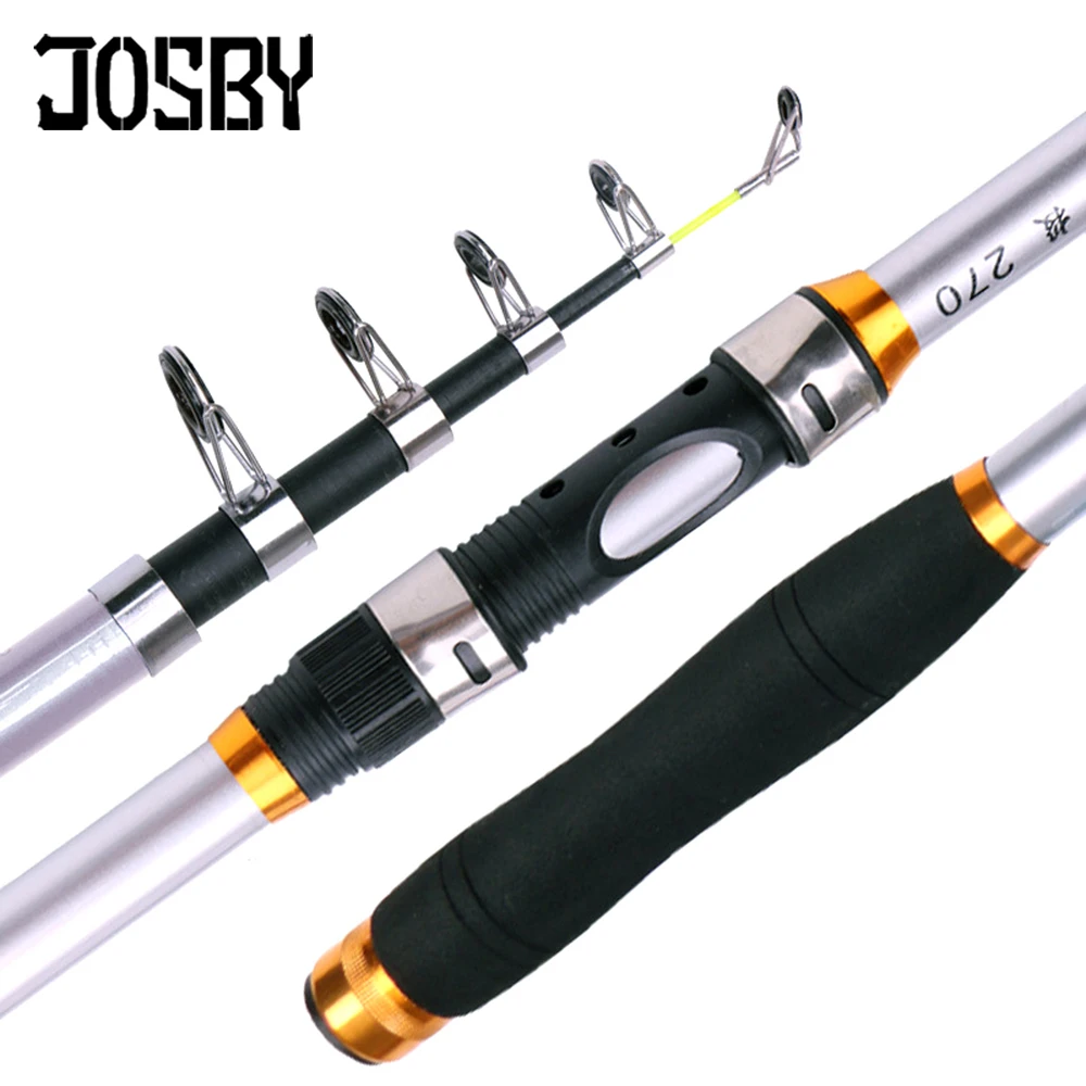 JOSBY 2,1 М 2,4 М 2,7 м 3 м 3,6 м карповая Удочка Фидер твердый пластик, армированный волокном, углеродное волокно телескопическая удочка