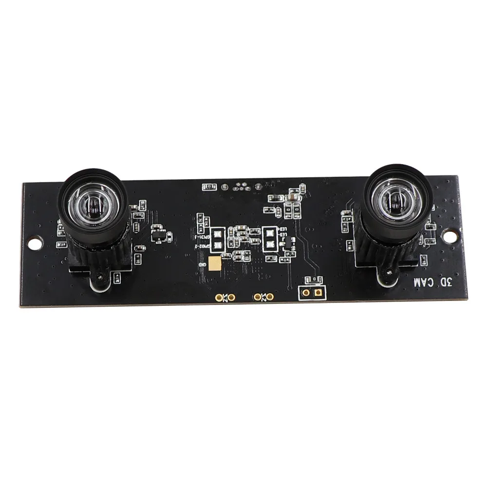 HD 960P 3D VR стерео веб-камера распознавание лиц синхронизация aptin AR0130 UVC Plug Play OTG