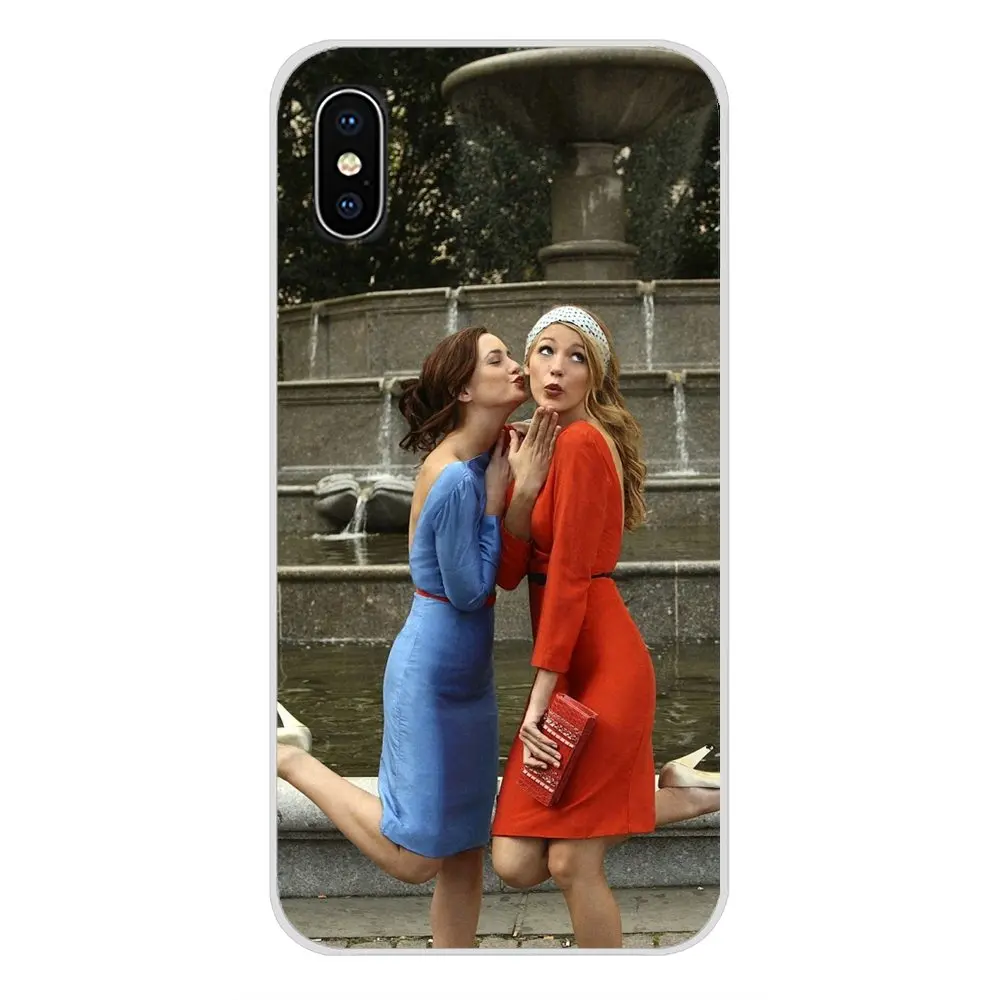 Аксессуары чехлы для телефонов Samsung Galaxy A3 A5 A7 A9 A8 Star A6 Plus 2018 2015 2016 2017 Gossip Girl Blair и