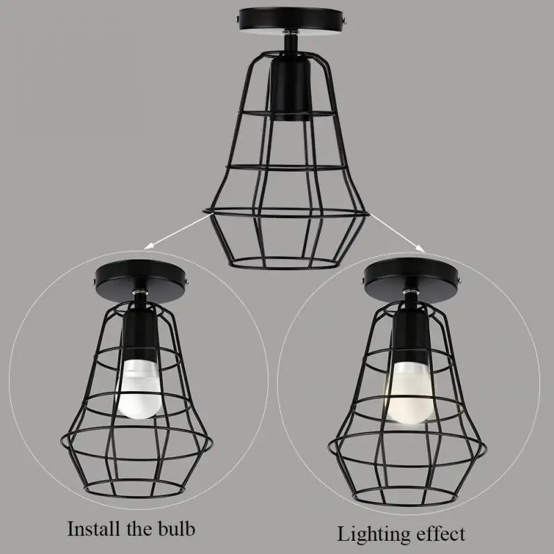 1 шт. ceilling lights E27 розетка Современный Настенный бра геометрической формы домашний