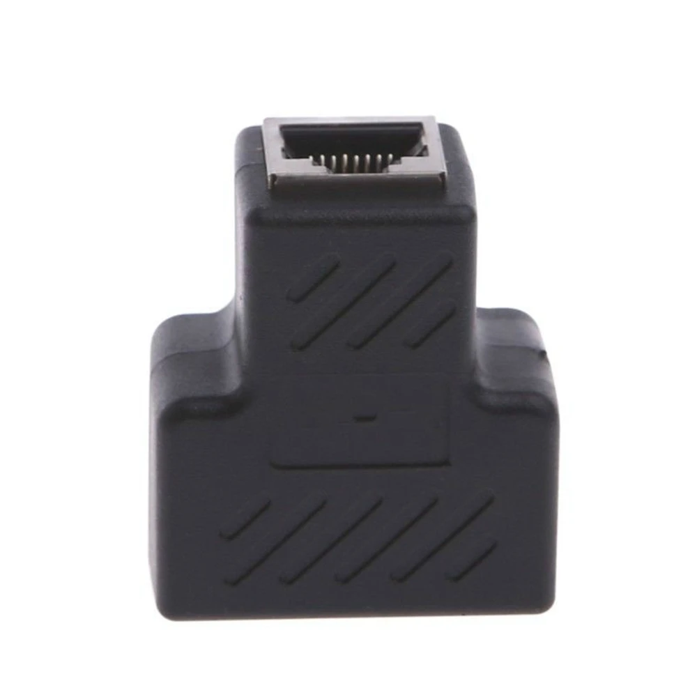 Сетевой кабель BAAQII 1 2 способа RJ45 LAN Ethernet Женский сетевой адаптер разъём