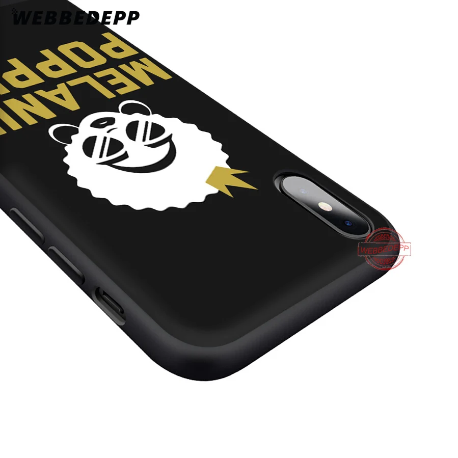 WEBBEDEPP 2bunz Melanin Poppin Черный Девушка Мягкий силиконовый чехол для iPhone 8 7 6S 6 Plus 11 Pro XS Max