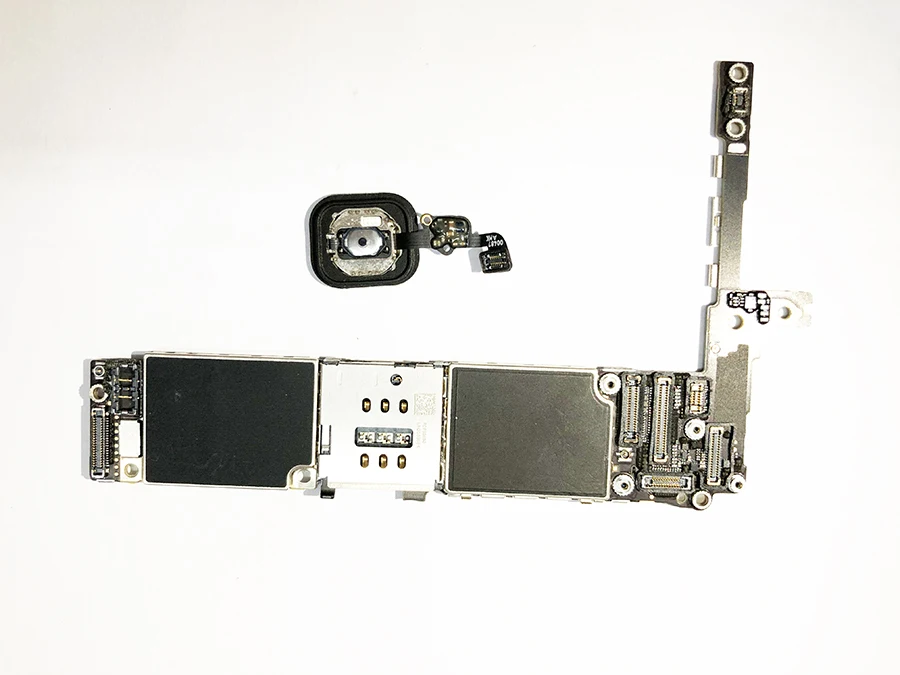 Материнская плата oudini для iphone 6S plus материнская 128 ГБ с отпечатком пальца