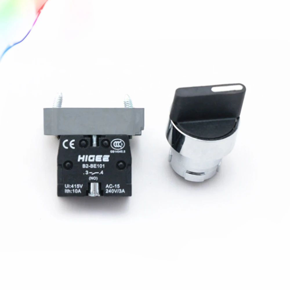 Выберите Переключатель 22 мм D21 XB2-BD21 2 Позиция 1 NO поддерживается |