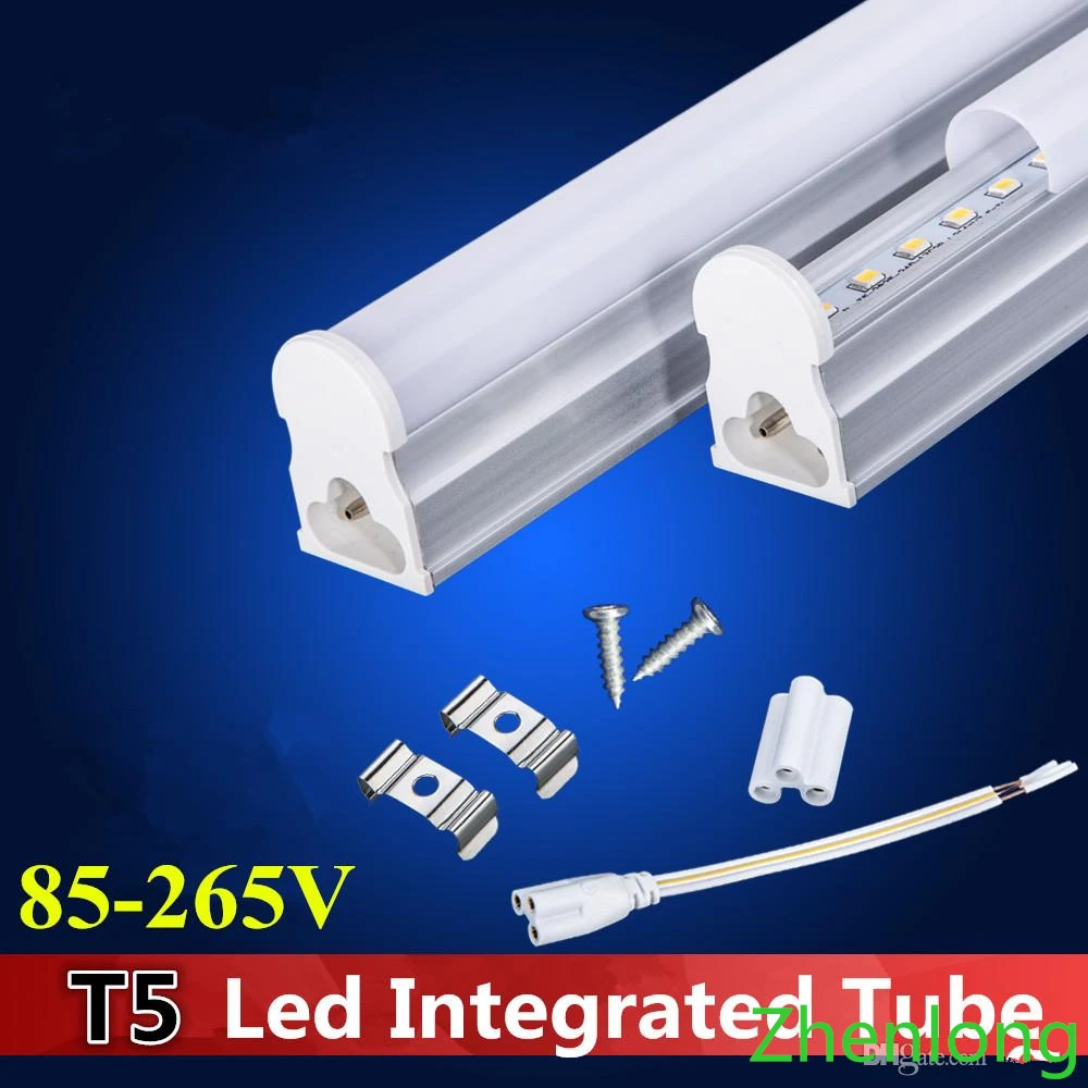 

T5 1.2m Integrated Tube 4ft 22W 2ft 3ft Led Tube Light 96pcs SMD 2835 LED Fluorescent Light 4 feet Tubes Warm Natrual Cool White